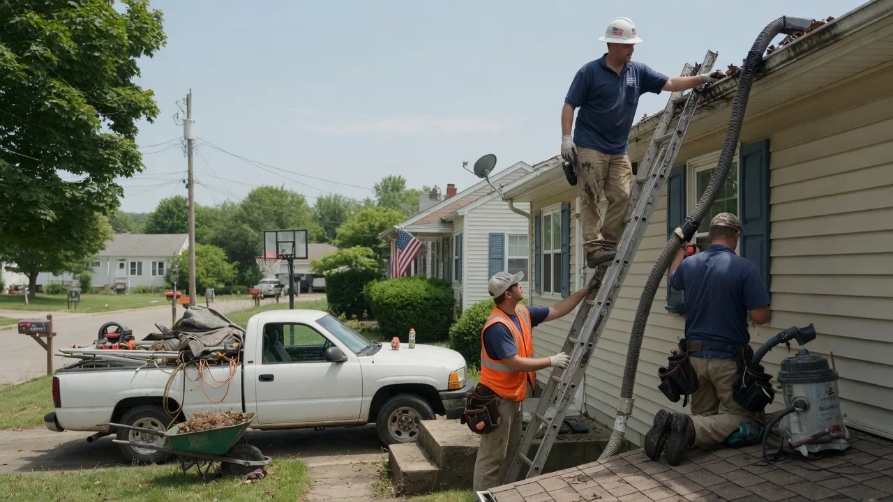 Gutter Installation in Maple Heights, OH near me